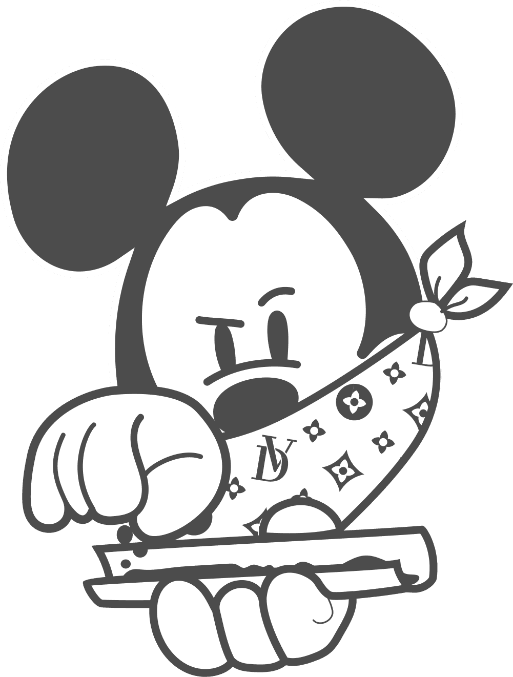 right mickey